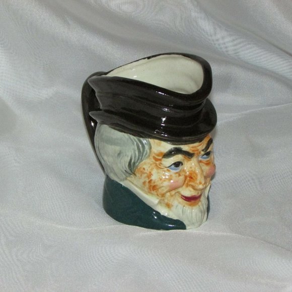 1940's Occupied Japan Small Toby Character Jug Vintage Decorative Creamer - Picture 2 of 6